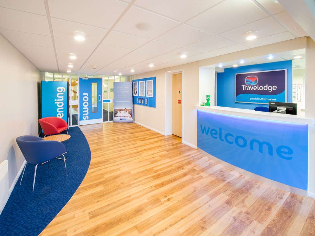 Travelodge Ipswich Stowmarket Haughley Interno foto