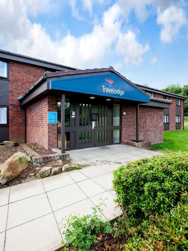 Travelodge Ipswich Stowmarket Haughley Esterno foto